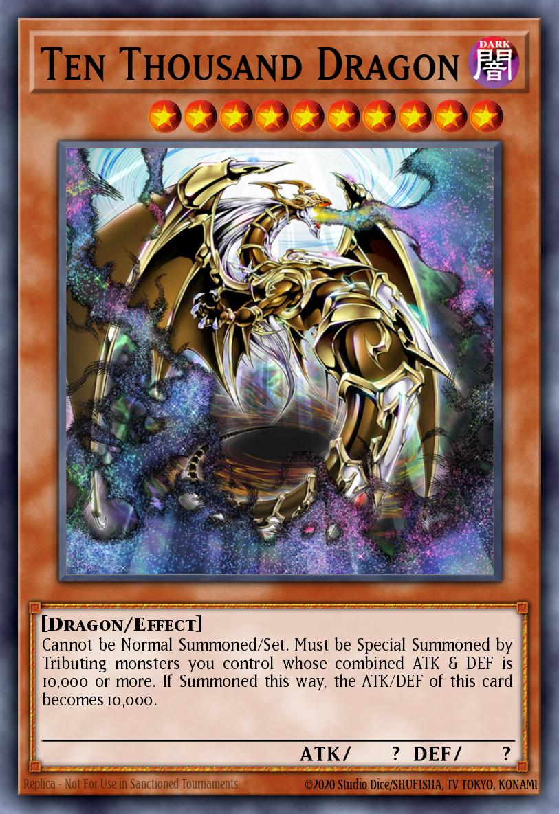 Card Image: Ten Thousand Dragon