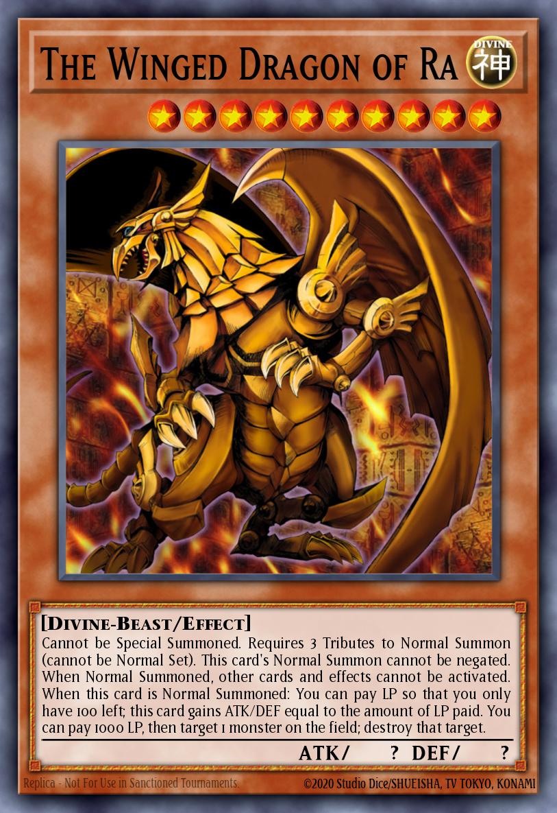 Card Image: The Winged Dragon of Ra