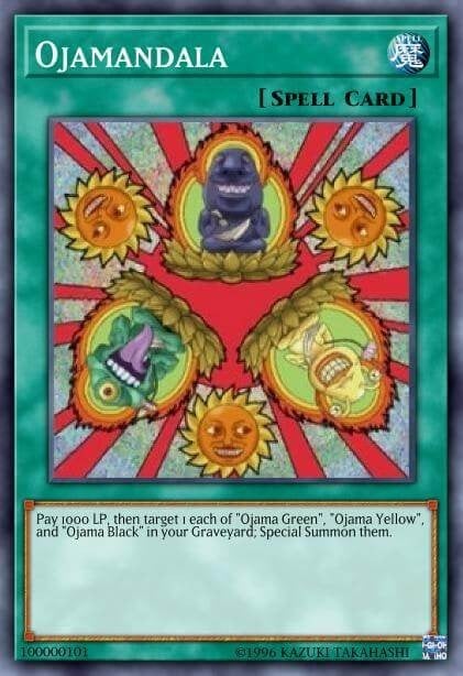 Card Image: Ojamandala