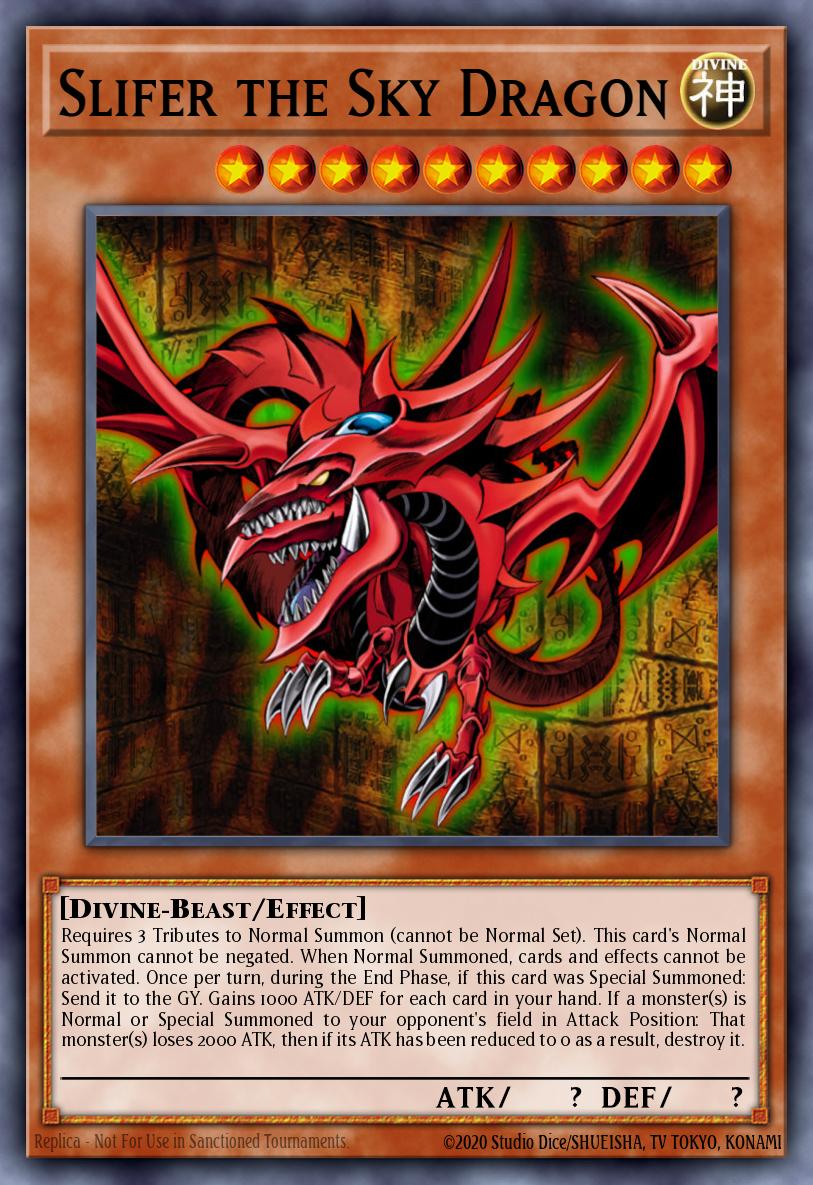 Card Image: Slifer the Sky Dragon
