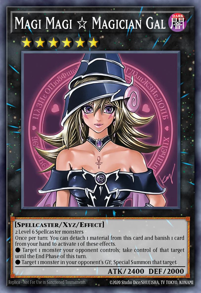 Card Image: Magi Magi ☆ Magician Gal