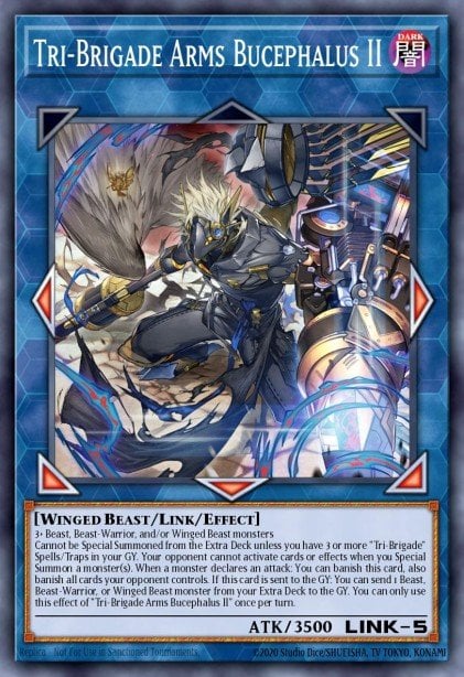 Card Image: Tri-Brigade Arms Bucephalus II