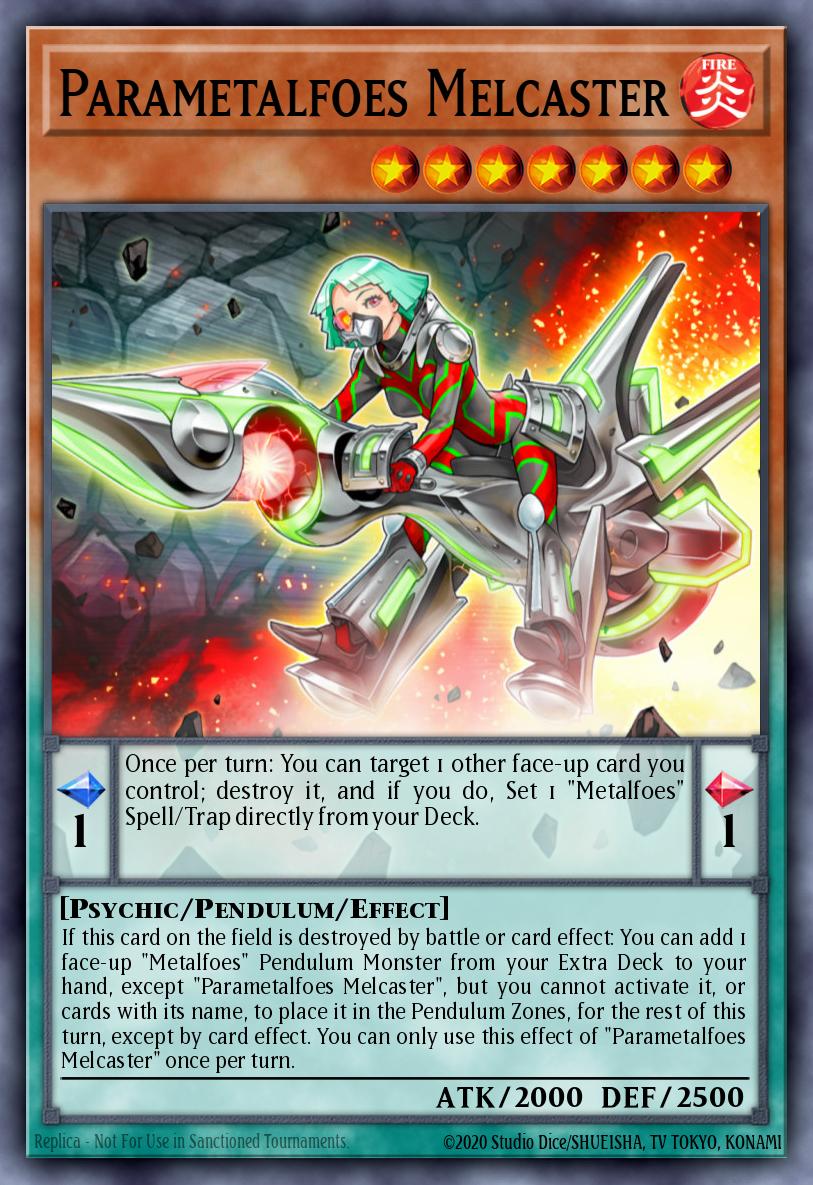 Card Image: Parametalfoes Melcaster