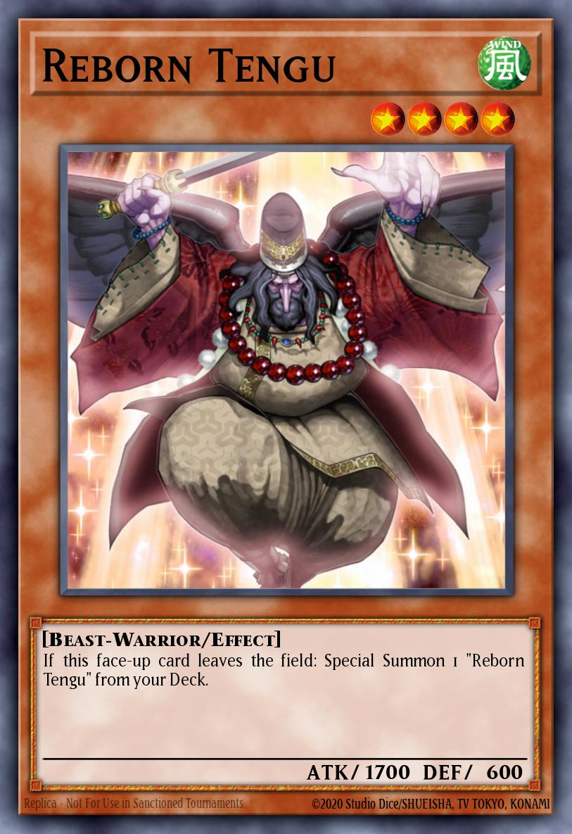 Card Image: Reborn Tengu