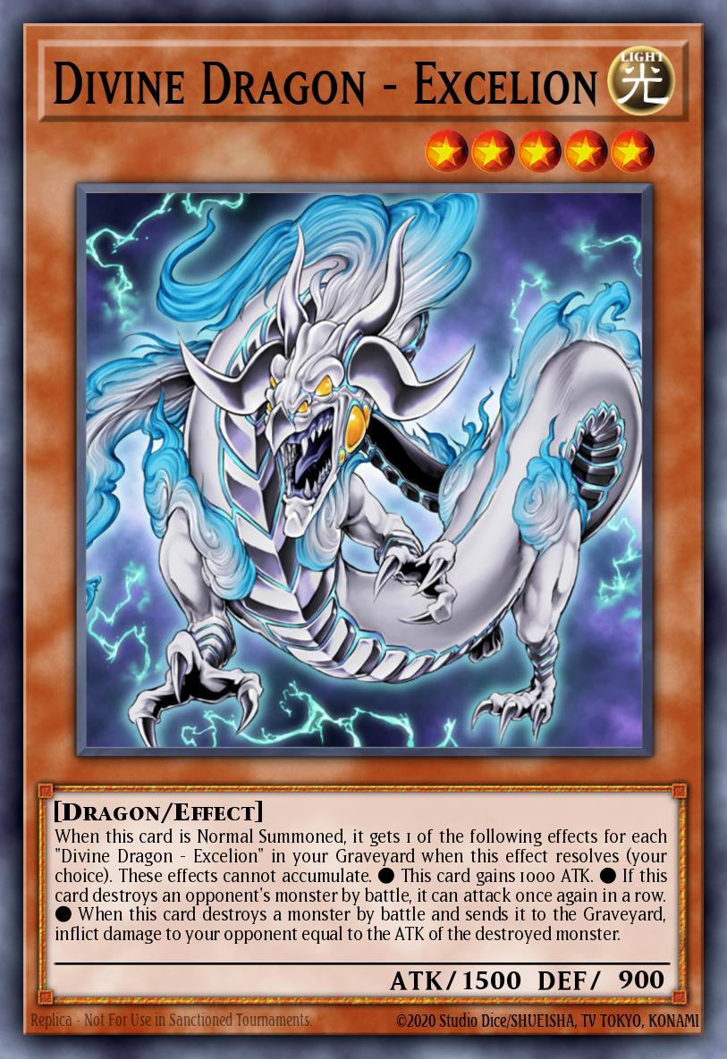 Card Image: Divine Dragon - Excelion