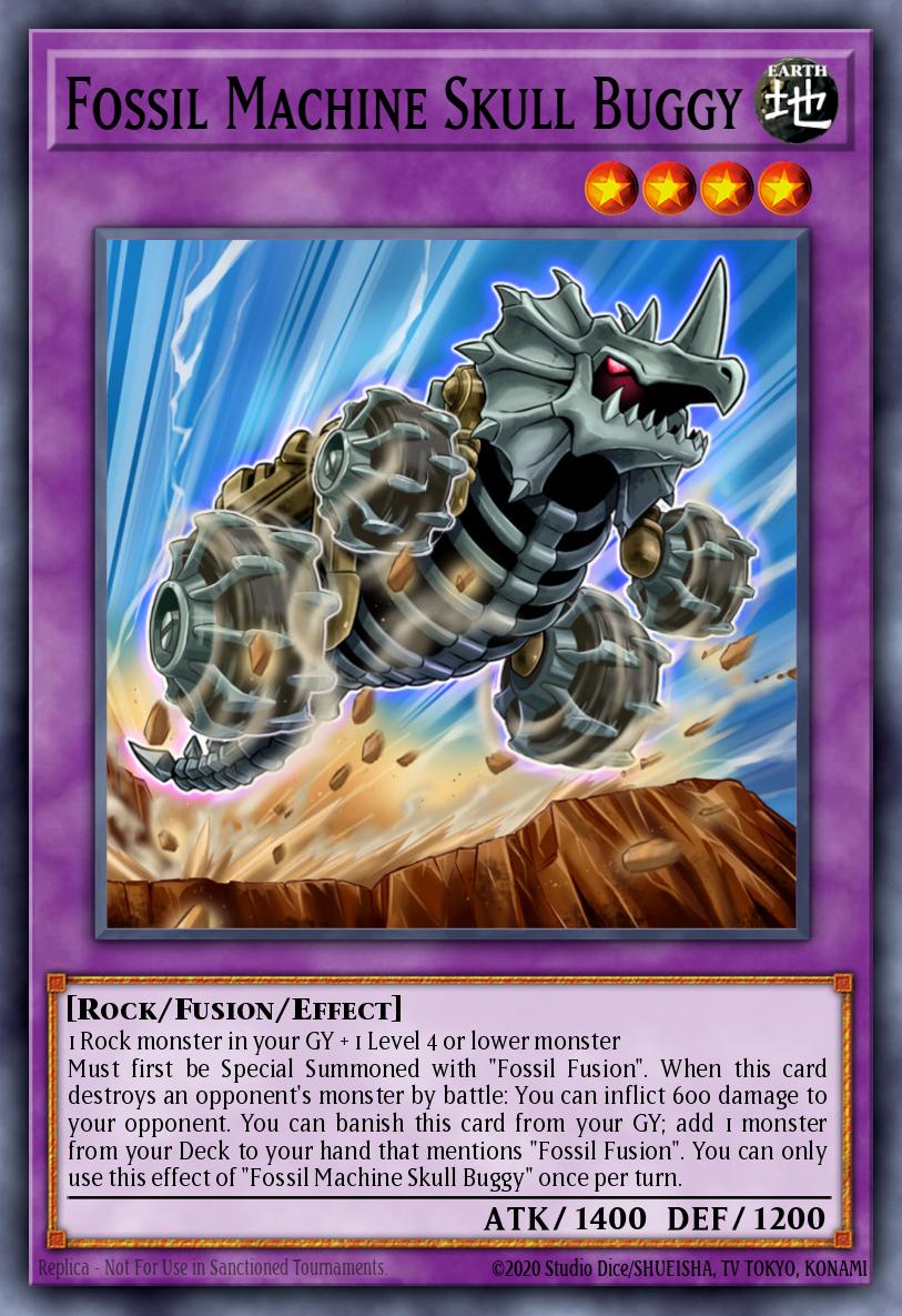 Card Image: Fossil Machine Skull Buggy