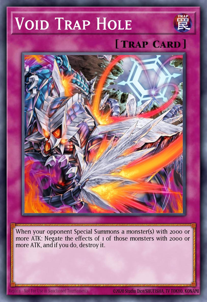 Card Image: Void Trap Hole