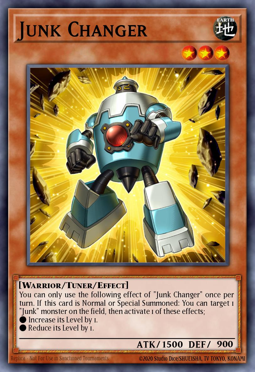 Card Image: Junk Changer