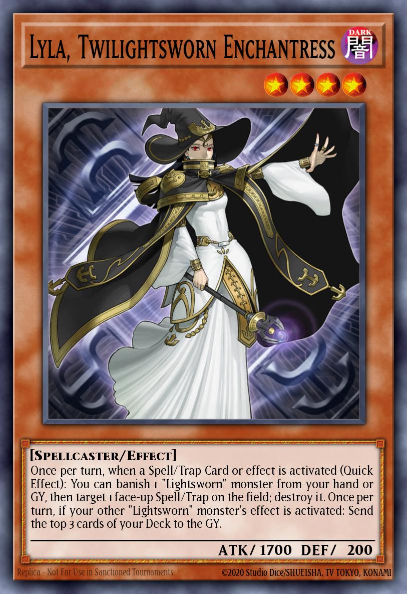 Card Image: Lyla, Twilightsworn Enchantress
