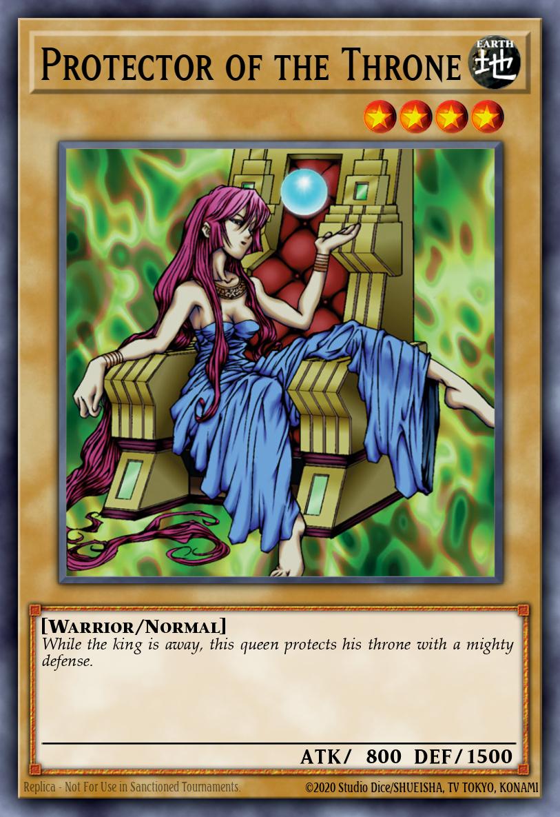 Card Image: Protector of the Throne