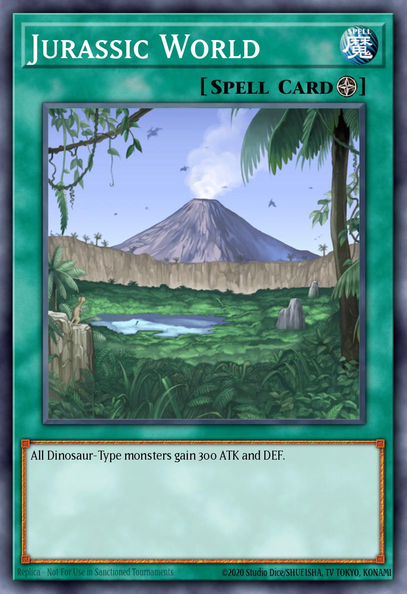 Card Image: Jurassic World