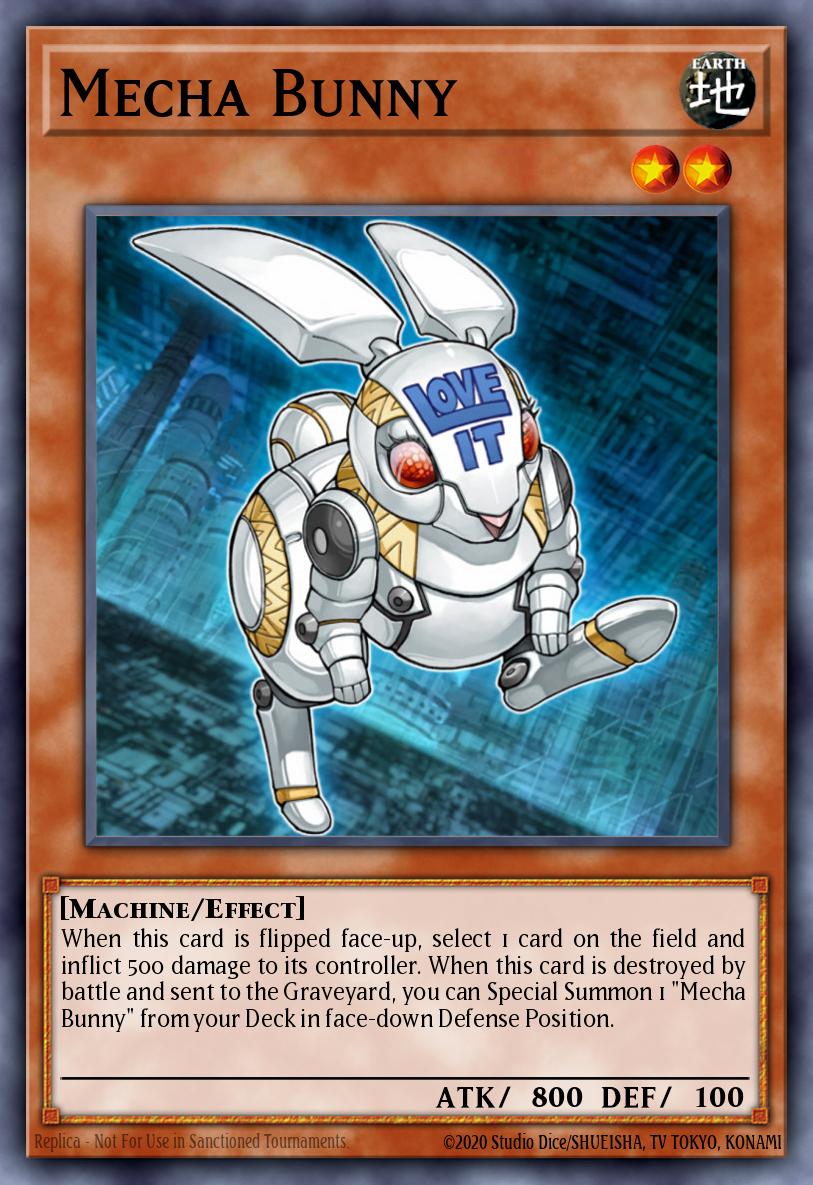 Card Image: Mecha Bunny