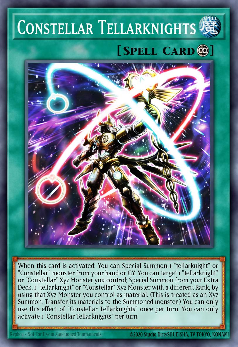 Card Image: Constellar Tellarknights