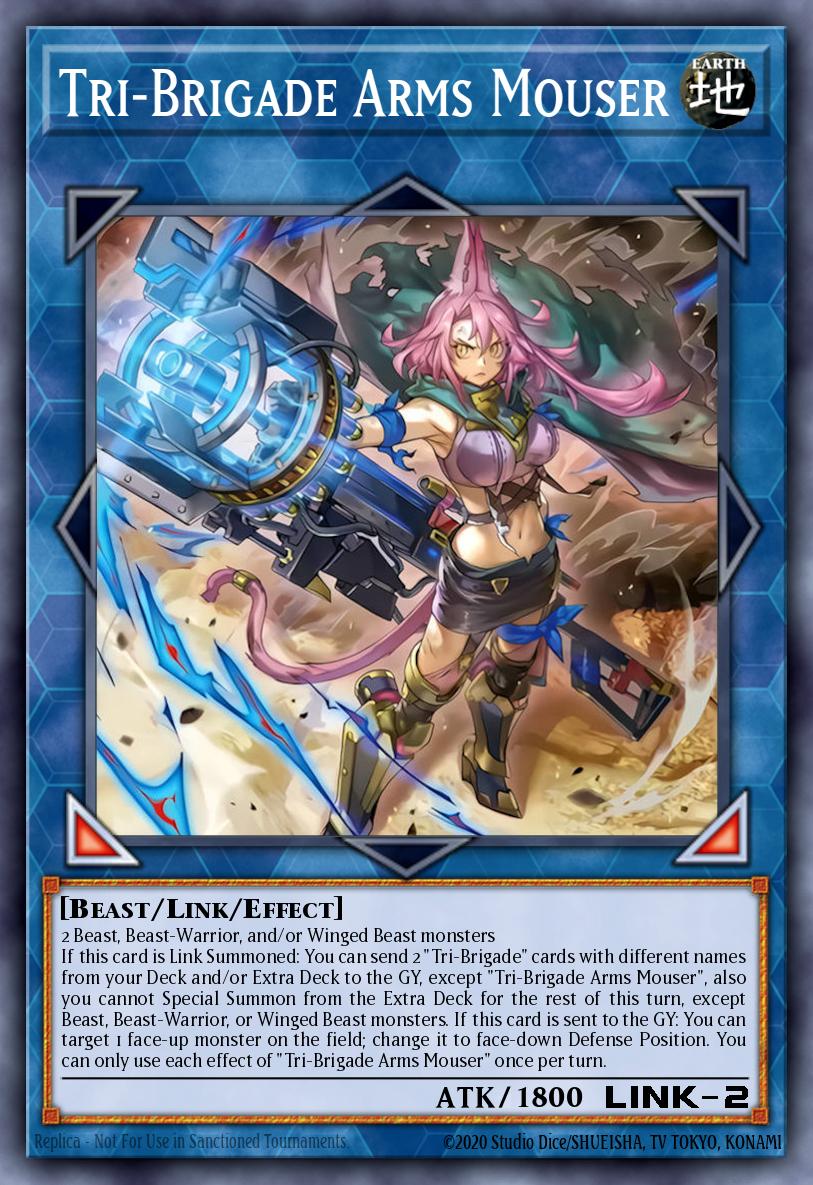 Card Image: Tri-Brigade Arms Mouser