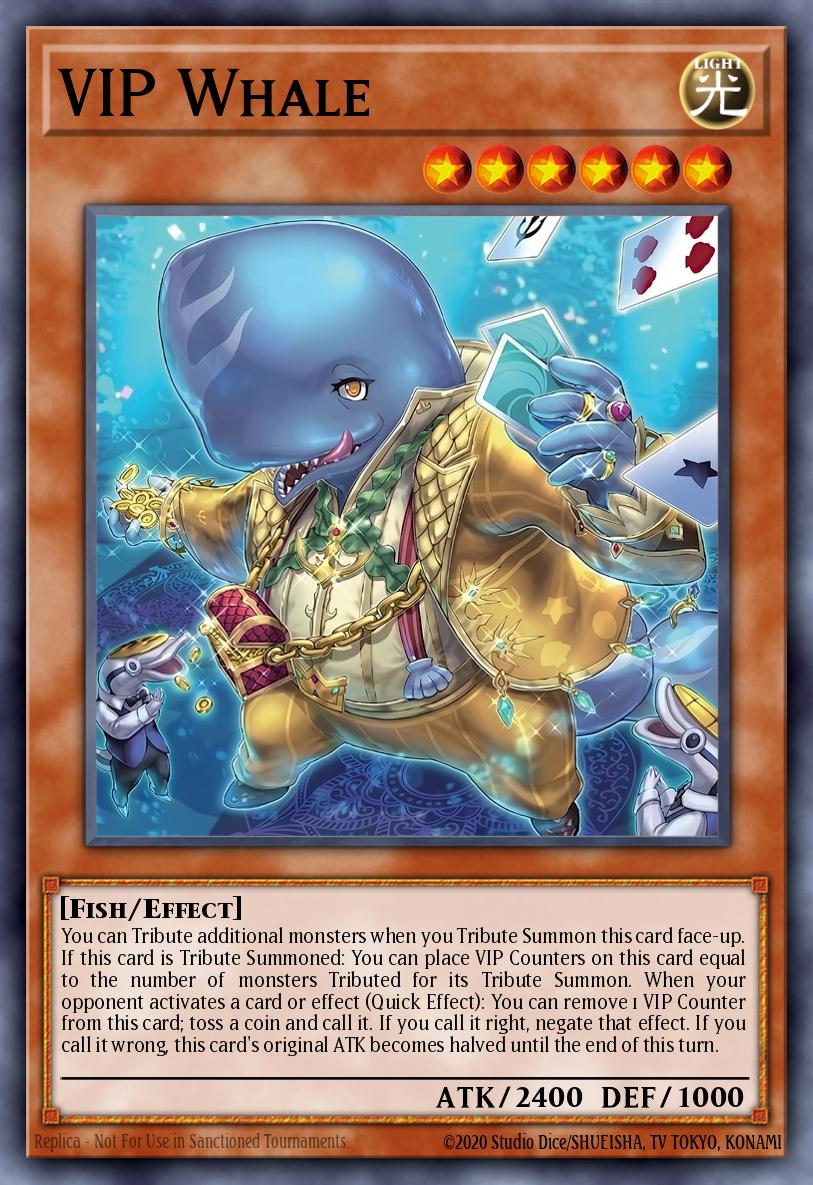 Card Image: VIP Whale