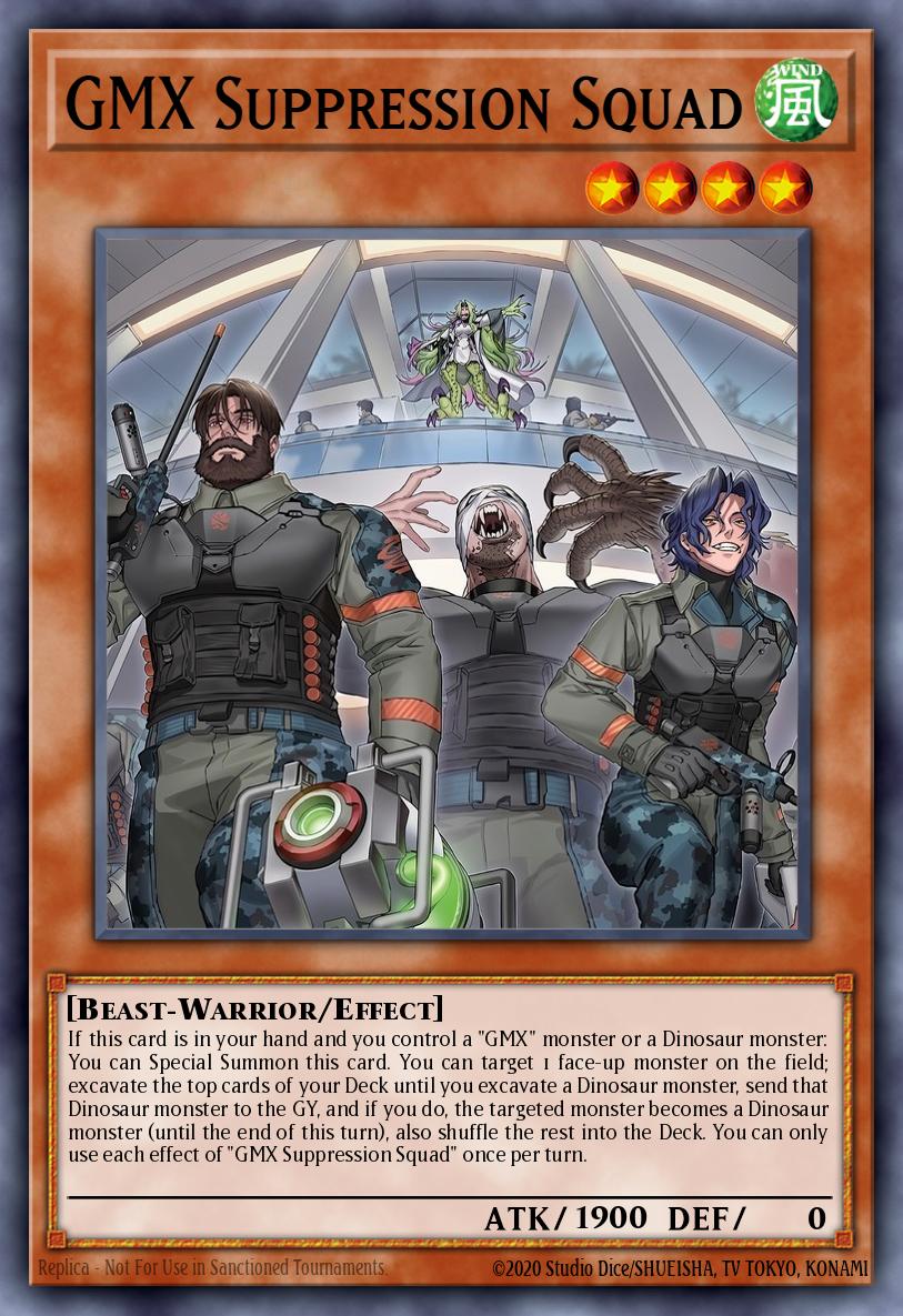 Card Image: GMX Suppression Squad