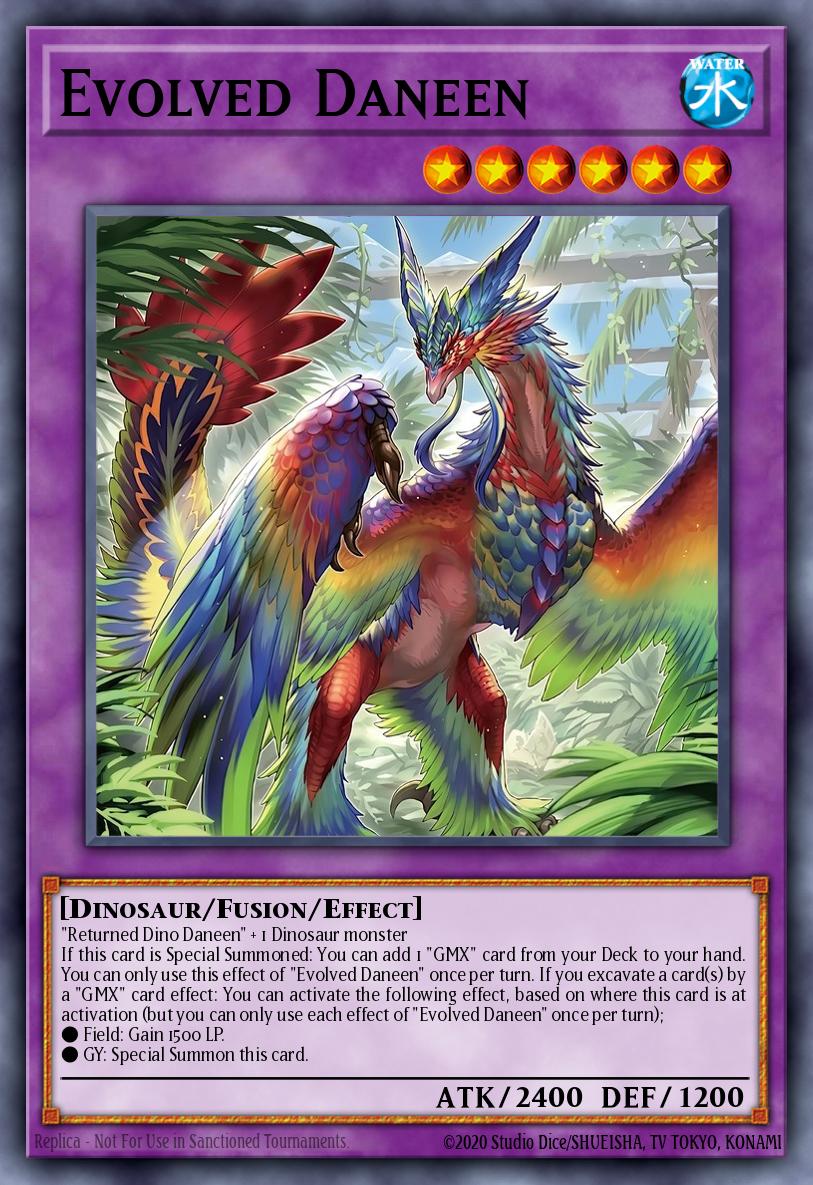 Card Image: Evolved Daneen