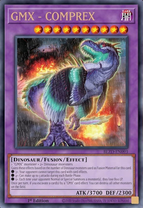 Card Image: GMX - COMPREX
