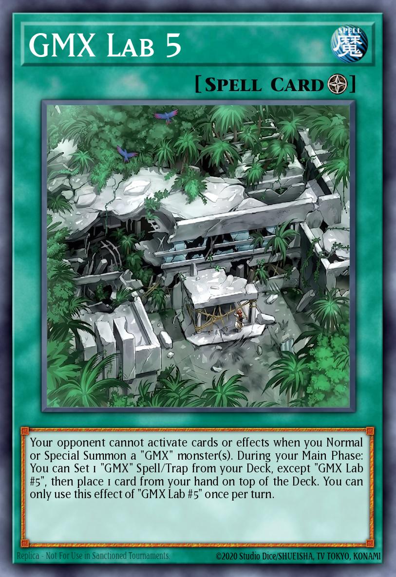 Card Image: GMX Lab #5