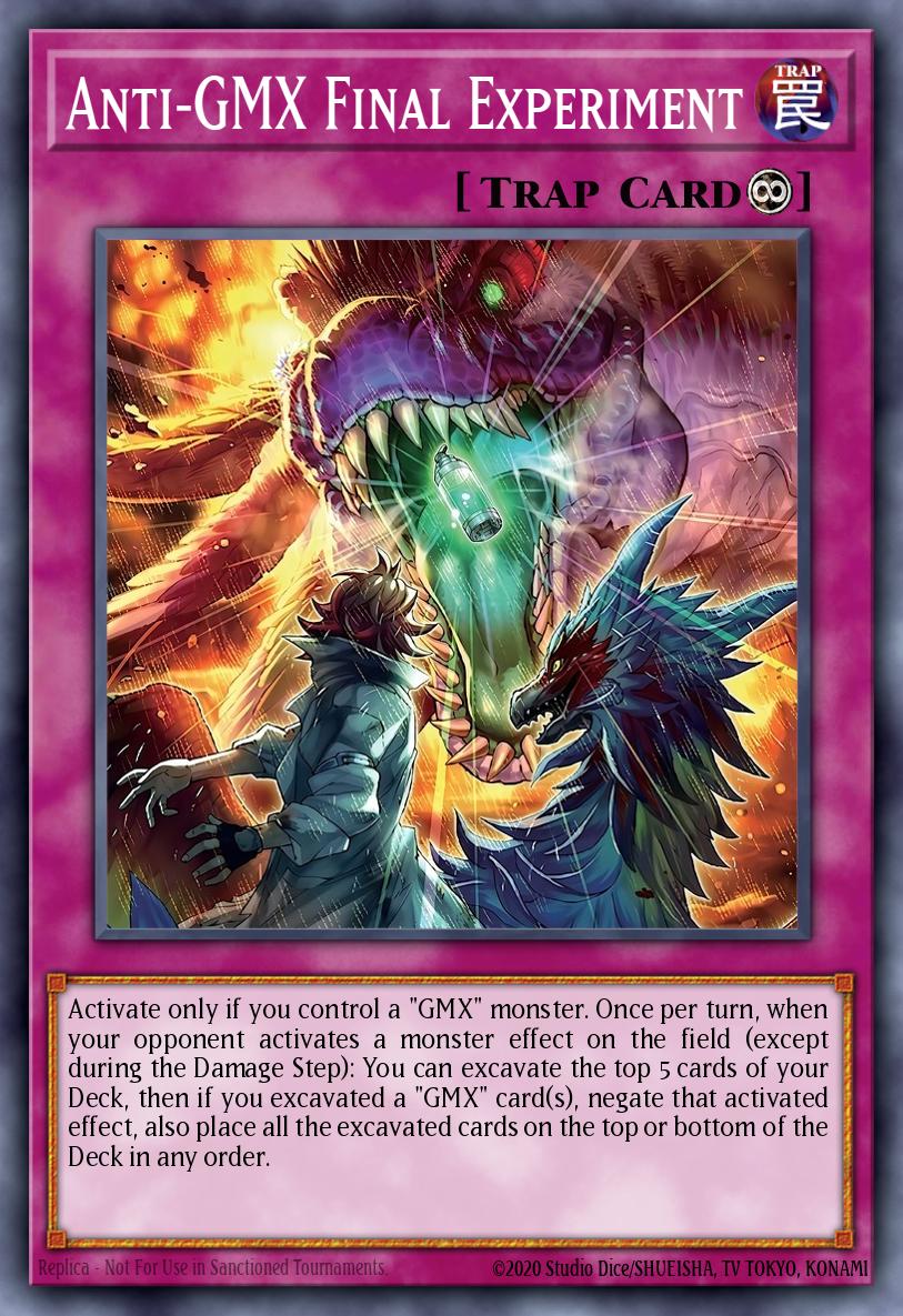 Card Image: Anti-GMX Final Experiment