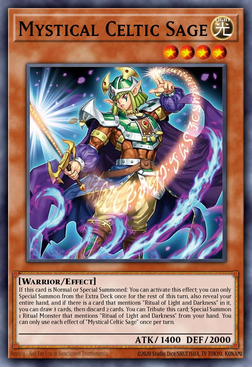 Card Image: Mystical Celtic Sage