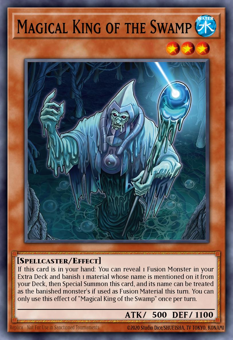 Card Image: Magical King of the Swamp