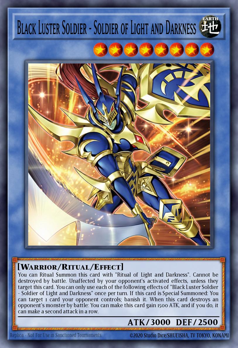 Card Image: Black Luster Soldier - Soldier of Light and Darkness