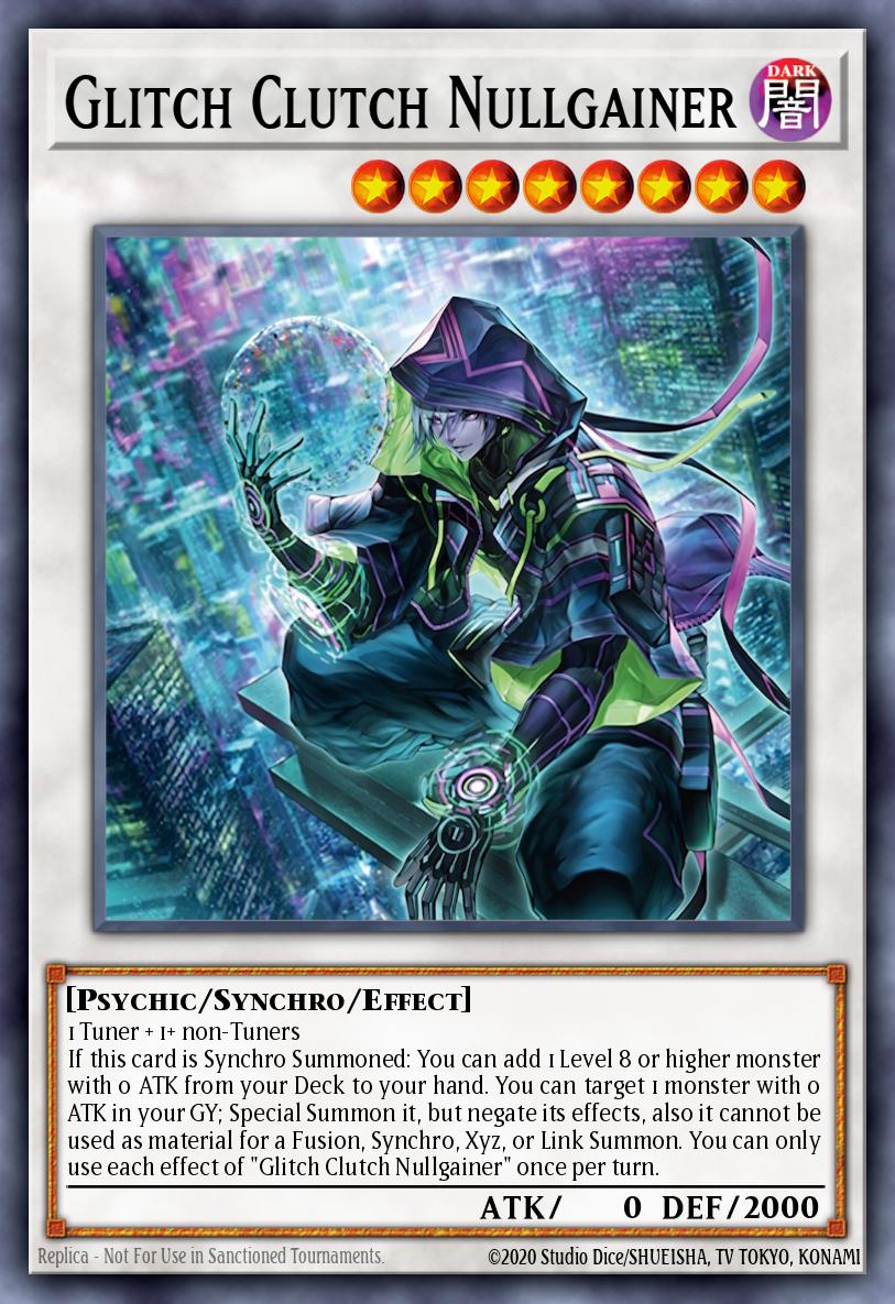 Card Image: Glitch Clutch Nullgainer