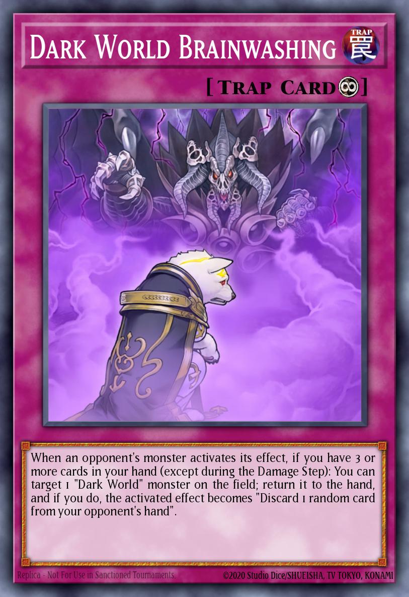 Card Image: Dark World Brainwashing