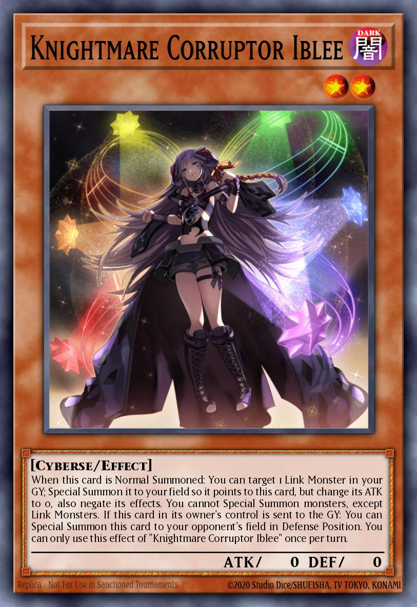 Card Image: Knightmare Corruptor Iblee