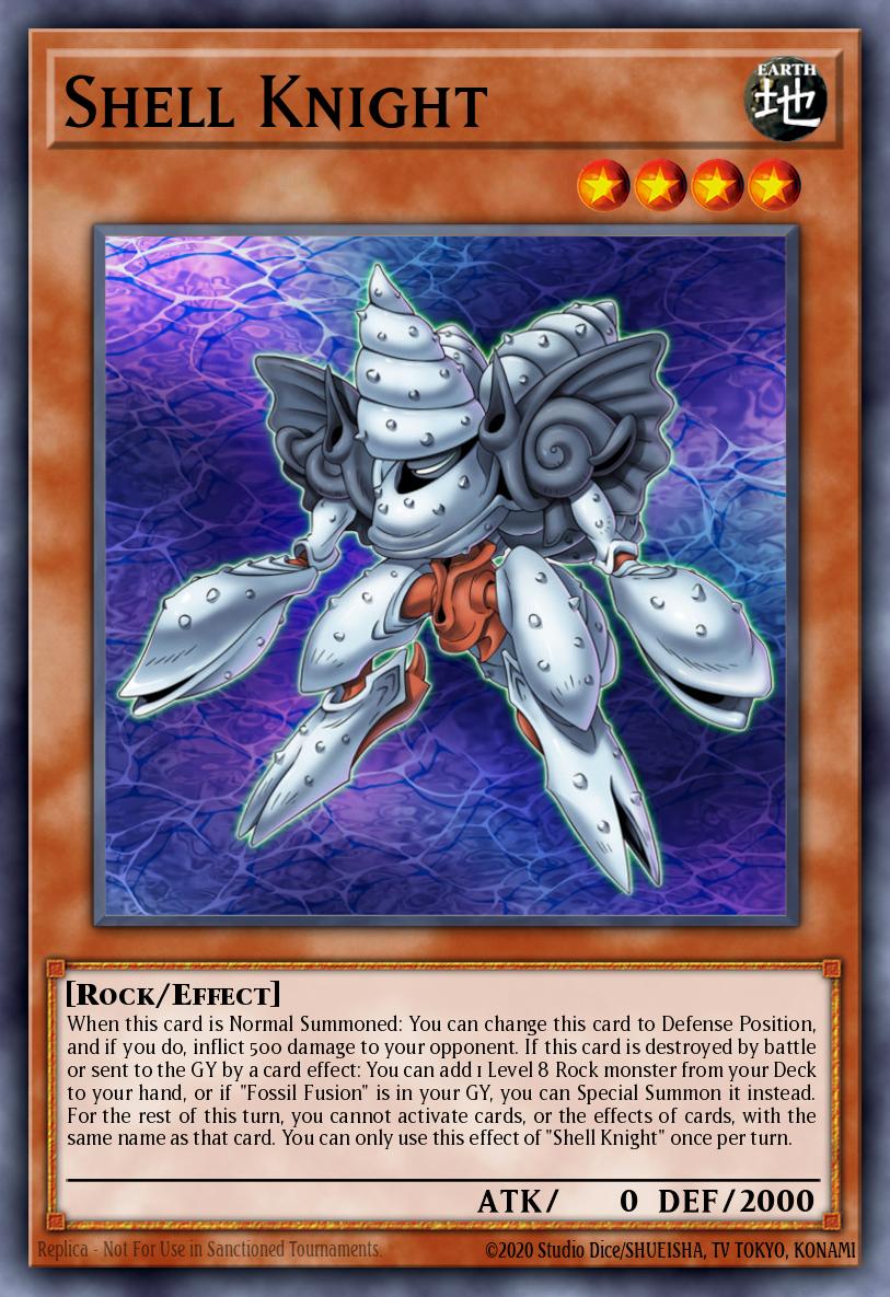 Card Image: Shell Knight