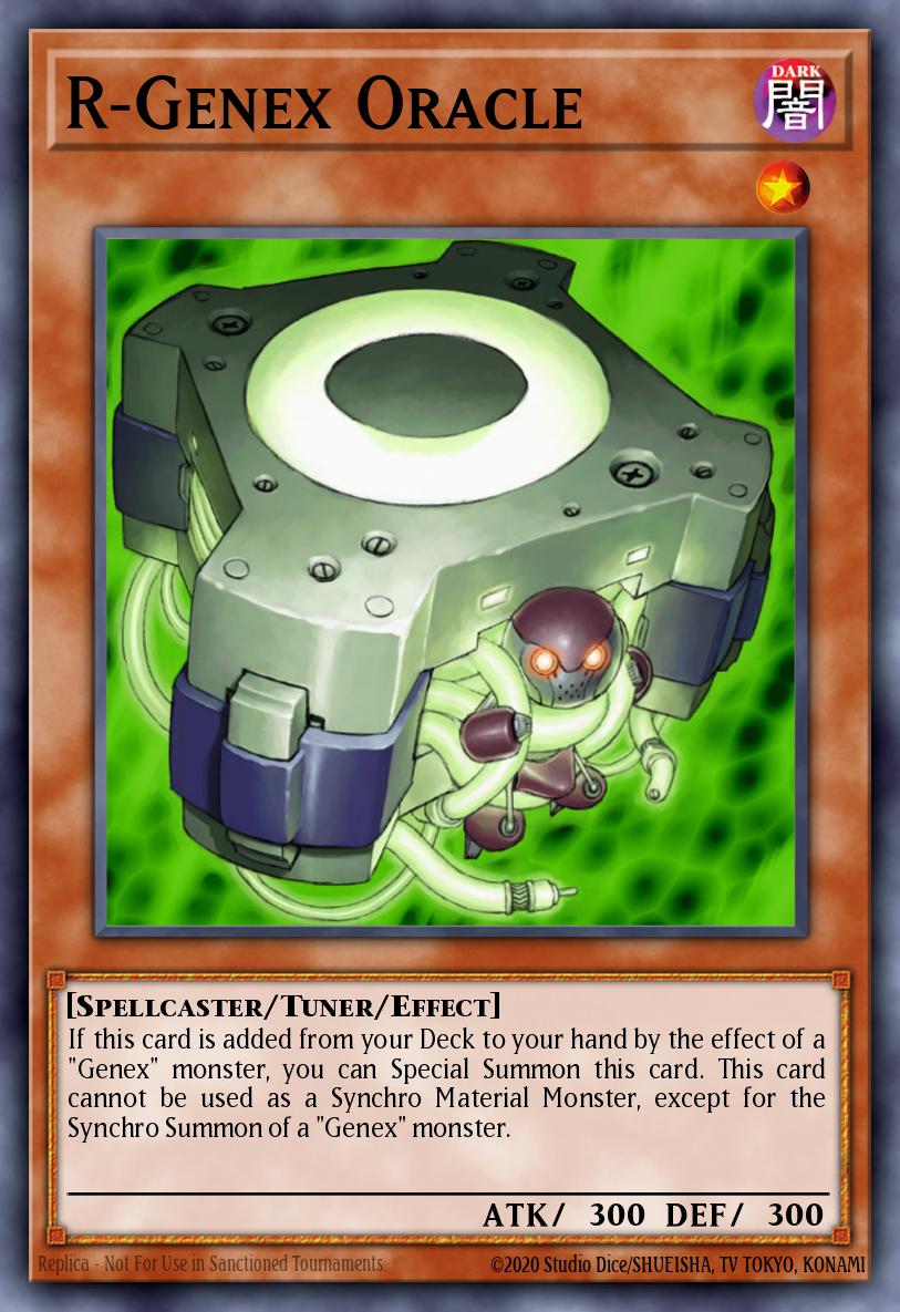 Card Image: R-Genex Oracle