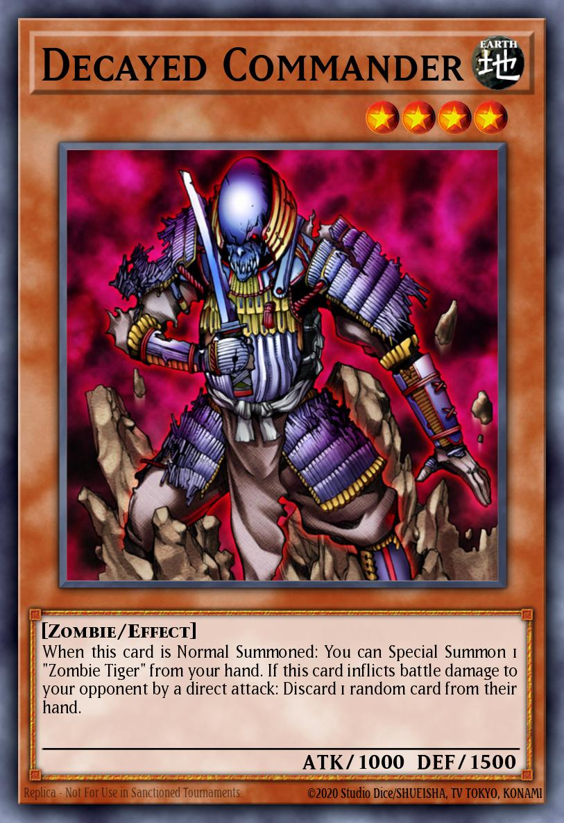 Card Image: Decayed Commander