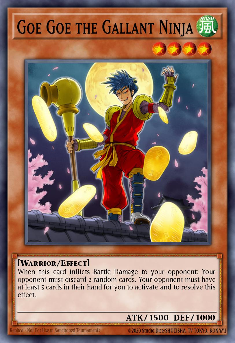Card Image: Goe Goe the Gallant Ninja