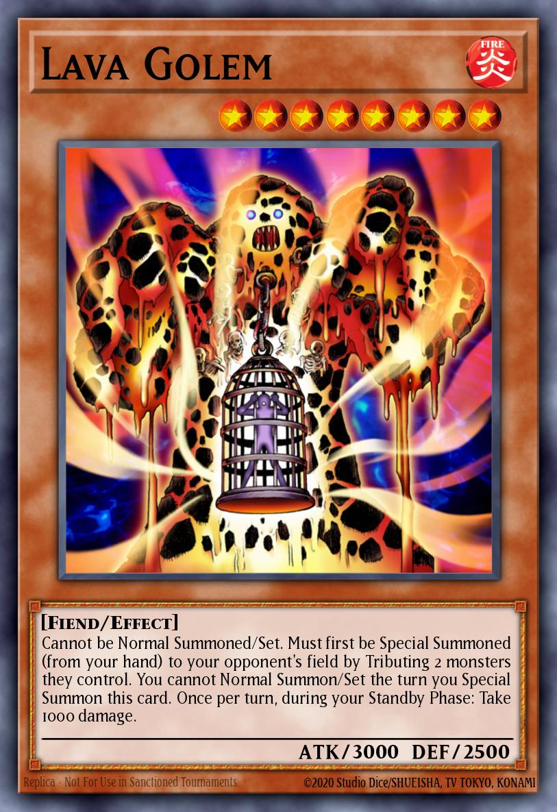 Card Image: Lava Golem