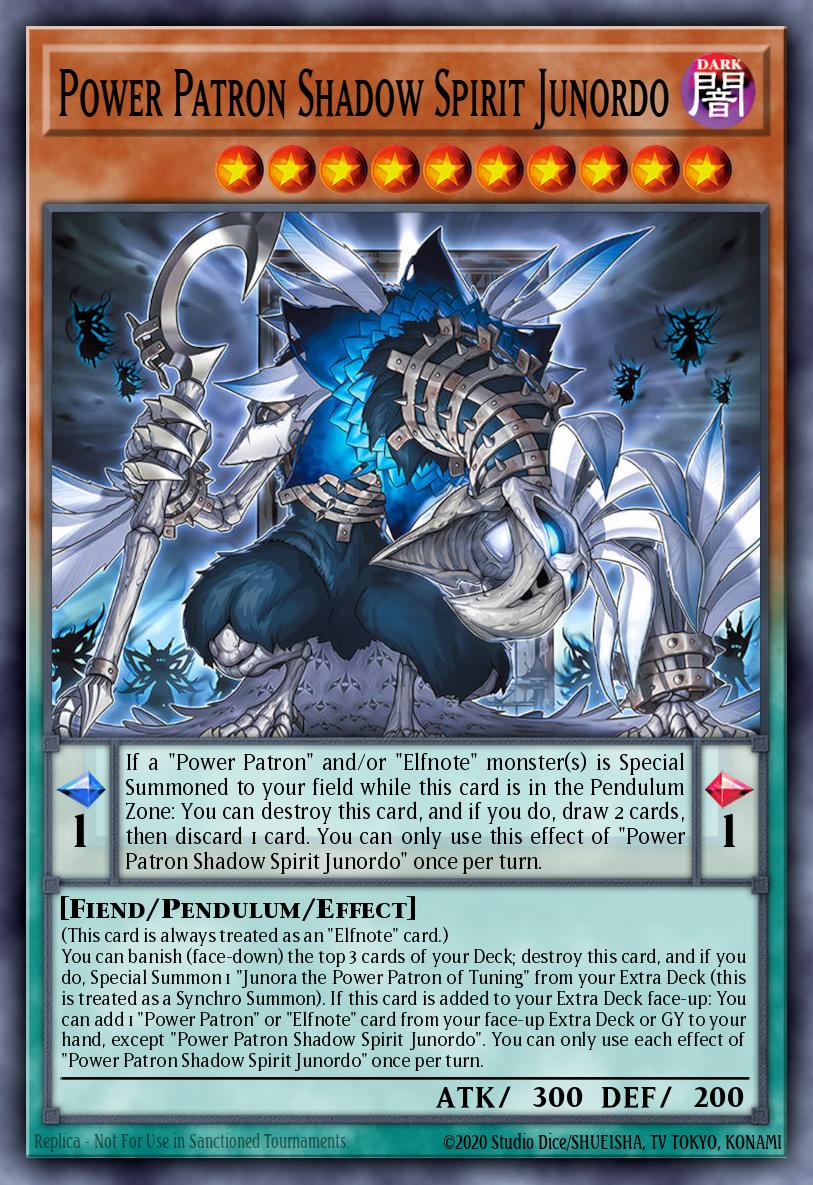 Card Image: Power Patron Shadow Spirit Junordo