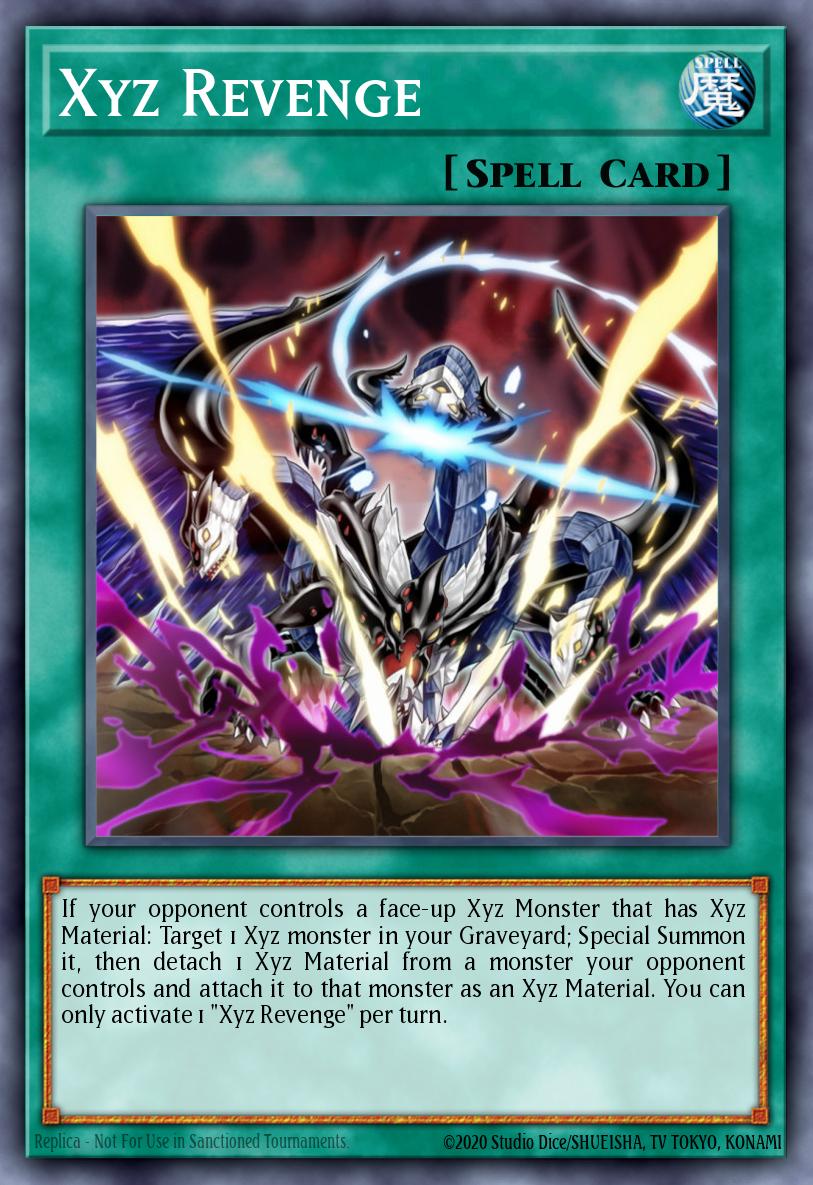 Card Image: Xyz Revenge