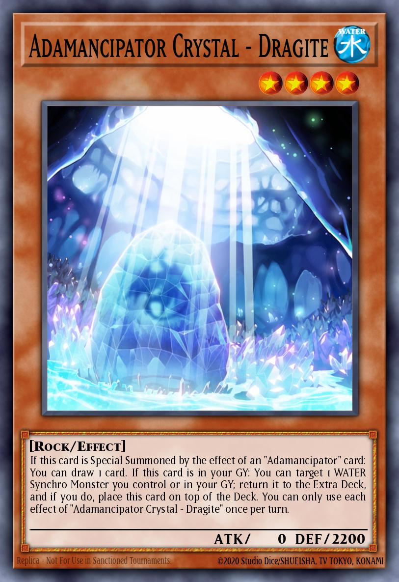 Card Image: Adamancipator Crystal - Dragite