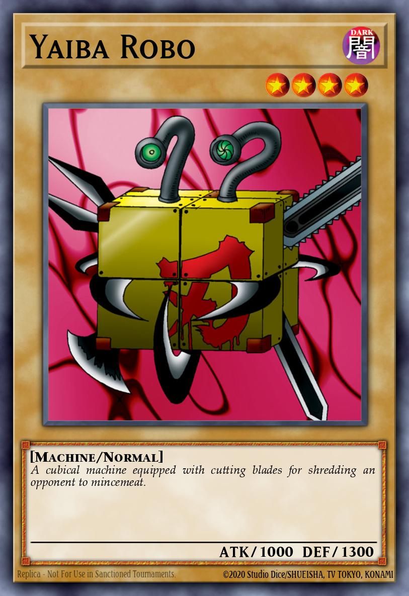 Card Image: Yaiba Robo