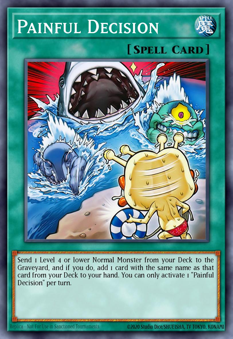Card Image: Painful Decision