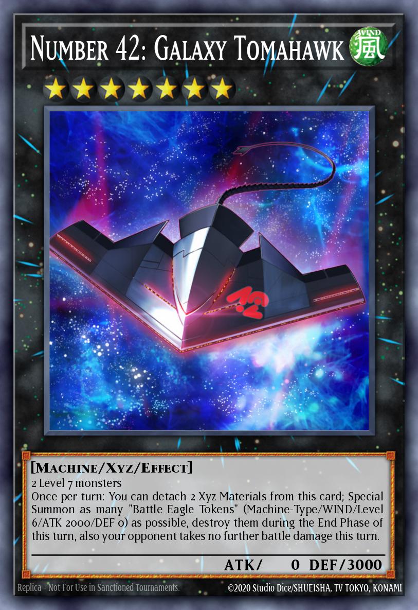 Card Image: Number 42: Galaxy Tomahawk