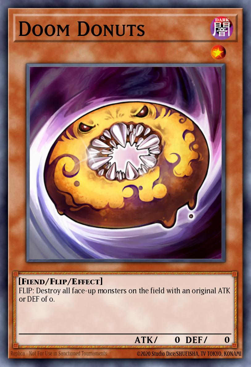 Card Image: Doom Donuts
