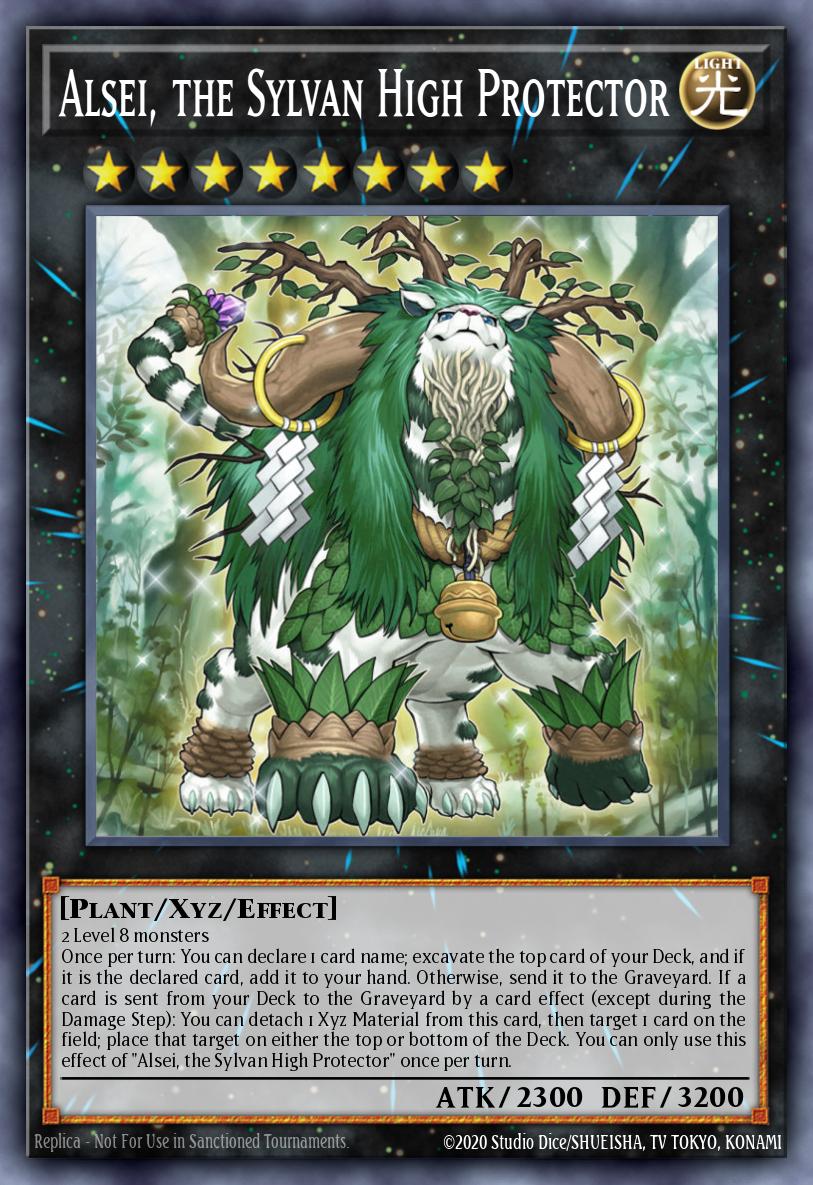 Card Image: Alsei, the Sylvan High Protector