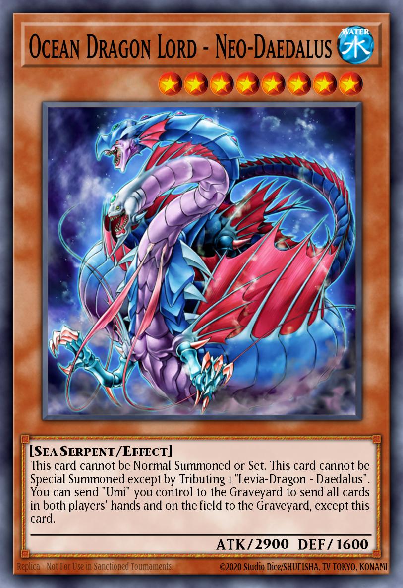 Card Image: Ocean Dragon Lord - Neo-Daedalus
