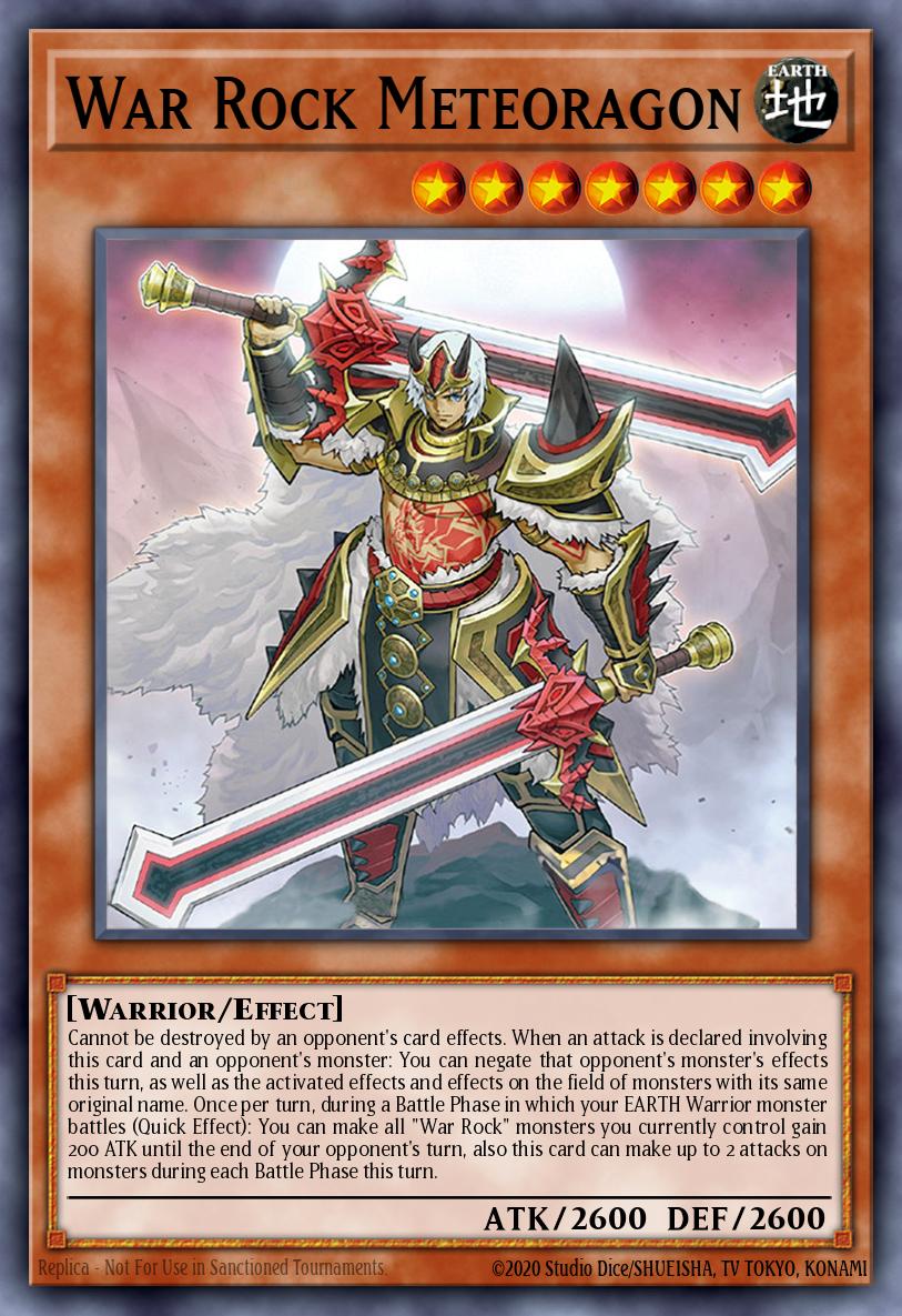 Card Image: War Rock Meteoragon
