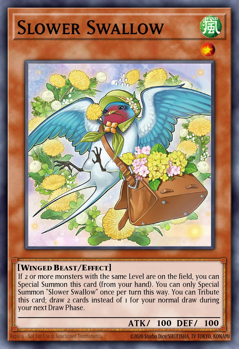 Card Image: Slower Swallow