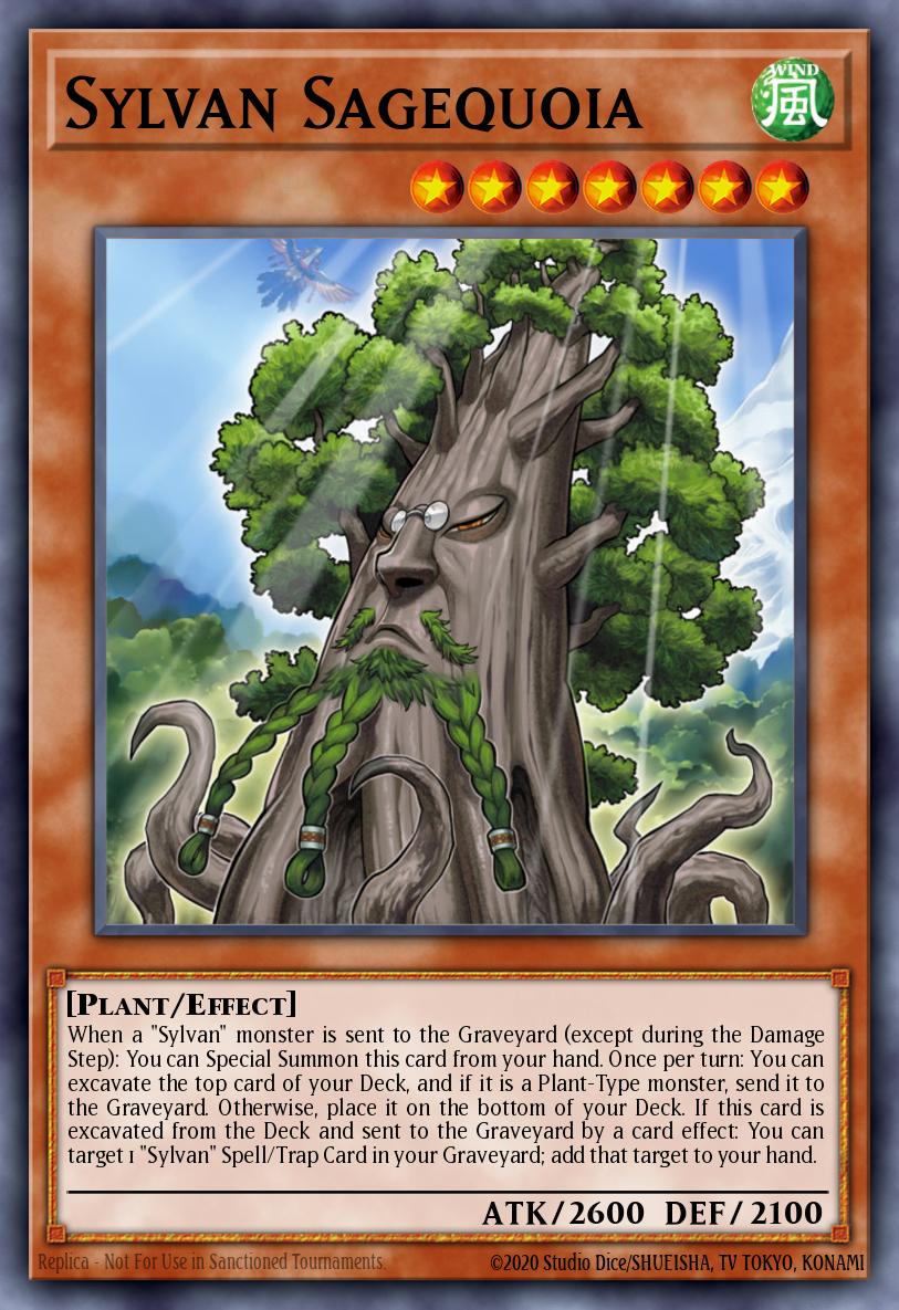 Card Image: Sylvan Sagequoia
