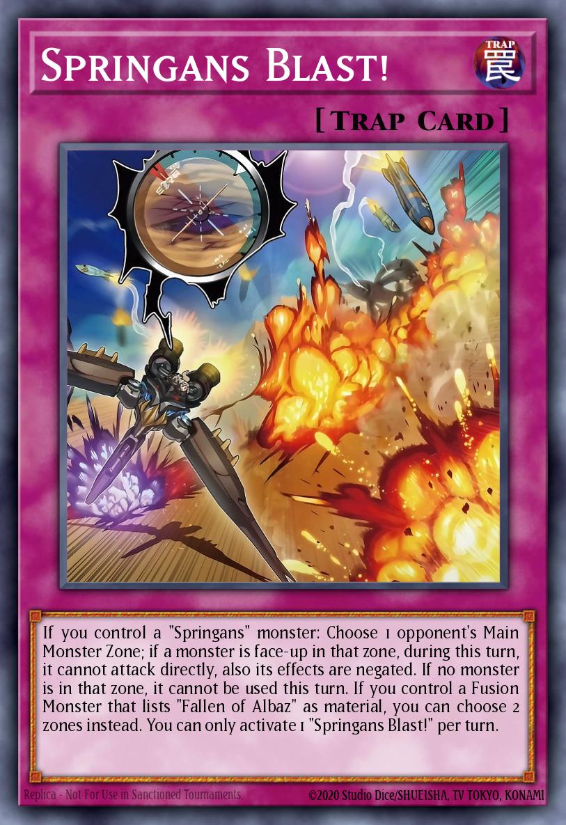 Card Image: Springans Blast!