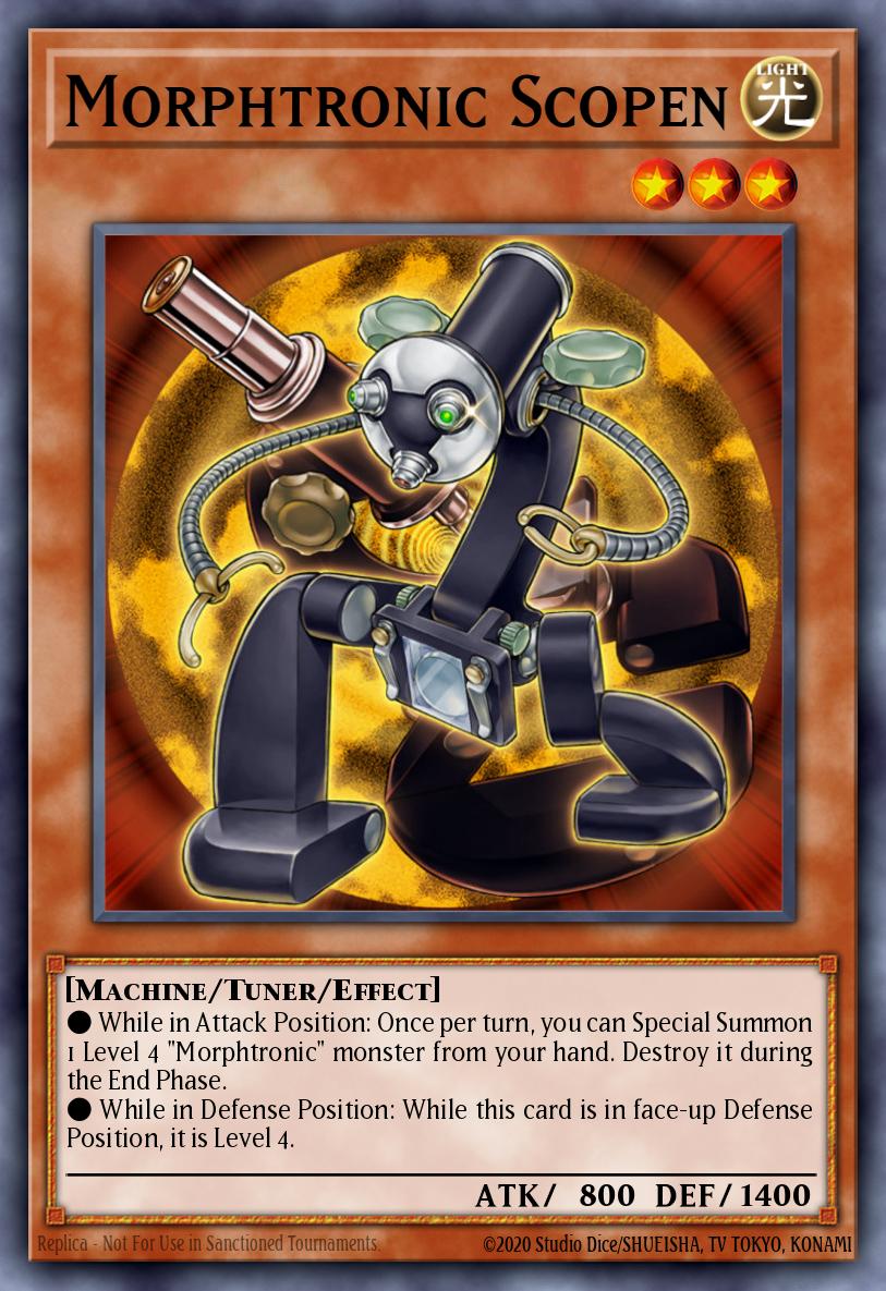 Card Image: Morphtronic Scopen