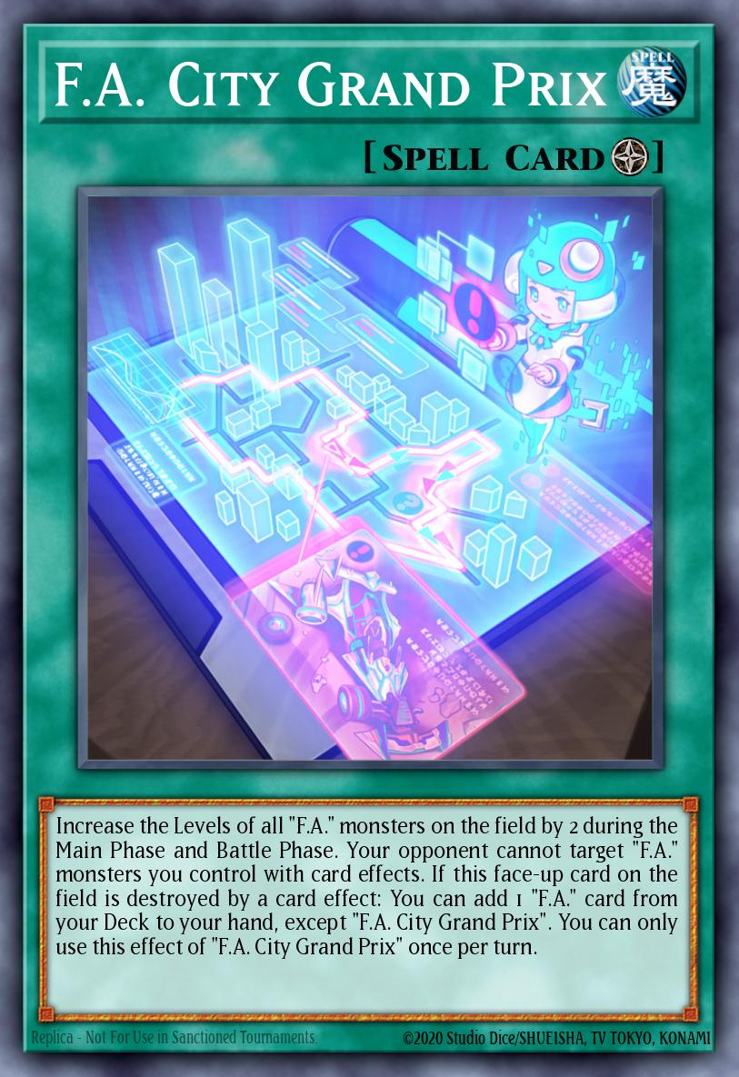 Card Image: F.A. City Grand Prix
